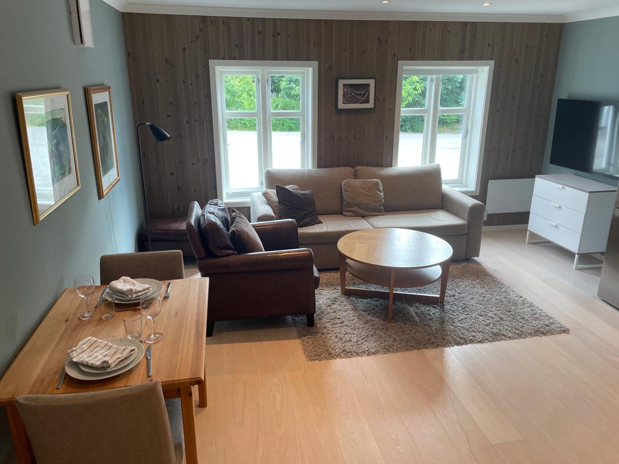 Apartment At Ranvik Near City Center - Parking Available Sandefjord Exterior photo