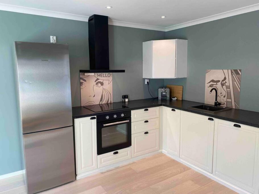 Apartment At Ranvik Near City Center - Parking Available Sandefjord Exterior photo